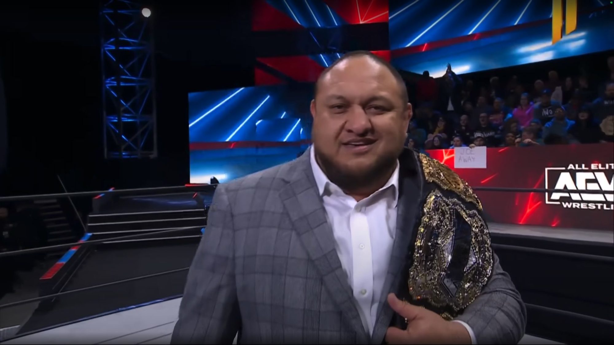 Samoa Joe Sends All Challengers To AEW Championship Committee